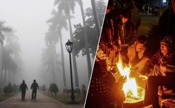 New Year 2026 weather, Mumbai rain, Delhi cold wave, IMD update, dense fog warning, Rajasthan cold wave, Jharkhand temperature drop, Guwahati school holiday, winter alert India, visibility low, temperature fall, winter rainfall