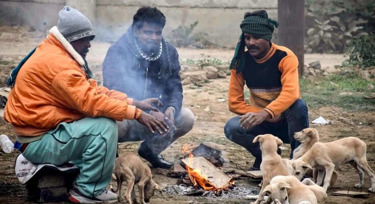 Delhi Cold Day 2026, Cold Wave in North India, Dense Fog Alert, Winter Weather India, IMD Weather Update, Shit Diwas Delhi, Delhi NCR Cold Weather, Uttar Pradesh Cold Wave, Madhya Pradesh Weather, Snowfall in Kashmir, Himachal Pradesh Snowfall, Uttarakhand Weather, Flight Delay Due to Fog,