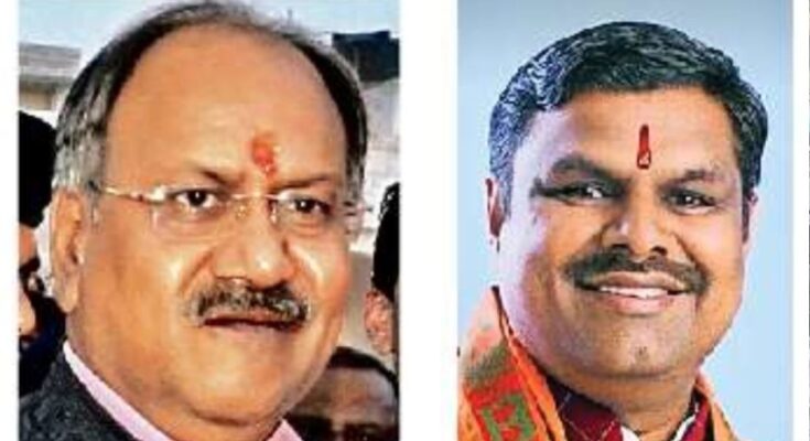 National Rover Ranger Jamboree, Brijmohan Agrawal, Gajendra Yadav, Scout and Guide Dispute, Chhattisgarh News, Jamboree Controversy, Corruption Allegations, Education Minister Chhattisgarh, Balod Jamboree, Bharat Scouts and Guides, Political Dispute CG,