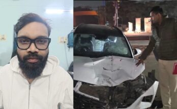 Raipur Hit and Run Case, Renuka Singh Son Arrested, BJP MLA Son Arrest, Road Accident Raipur, TeliBandha Police Station, Hit and Run Accident, Critical Condition Victim, Raipur Crime News, High Speed Car Accident,