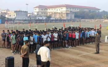 Chhattisgarh Agniveer recruitment, Dharmatri Agniveer rally 2026, Indian Army recruitment CG, CEE qualified candidates, Indoors stadium Dharmatri, physical fitness training, district-wise Agniveer call-up, Army admit card, CG youth recruitment, free training for candidates, transportation facility Dharmatri, recruitment schedule CG, security arrangements recruitment,