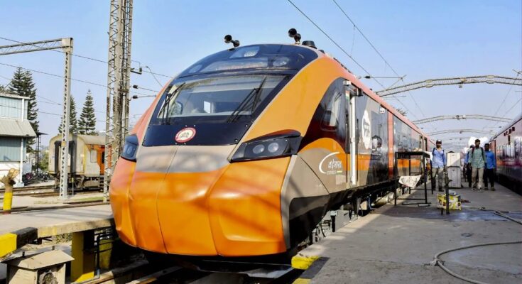 PM Modi, Vande Bharat Sleeper Train, First Sleeper Vande Bharat, Howrah Guwahati Train, Vande Bharat Launch, Indian Railways, Malda Railway Station, Vande Bharat 180 kmph, Rail Projects 2026, Amrit Bharat Express, Northeast Connectivity, Railway News India, PM Modi Today,