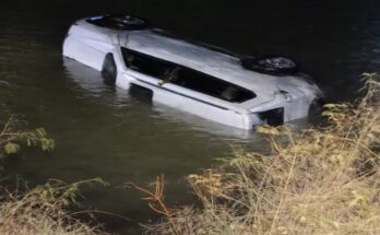Scorpio SUV falls into a pond, 3 friends die: Police break the glass and rescue 4 young men; they were returning after playing cricket.