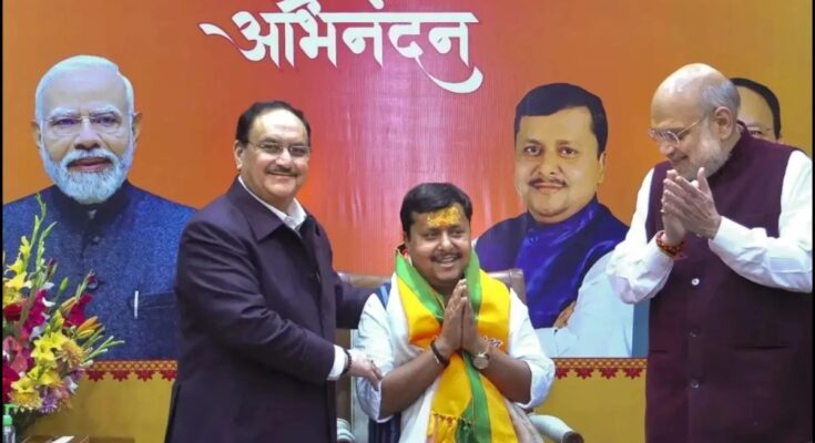 Nitin Naveen became the youngest national president of the BJP, elected unopposed.