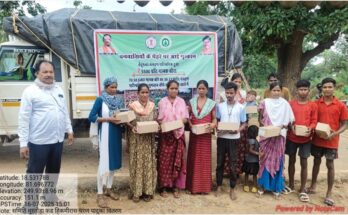 A wave of joy among tendu leaf collectors: the Chhattisgarh government has restarted the Charanpaduka scheme.
