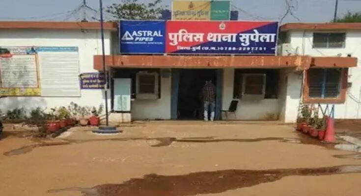 Assistant teacher assaulted for trying to resolve a fight at a naming ceremony.