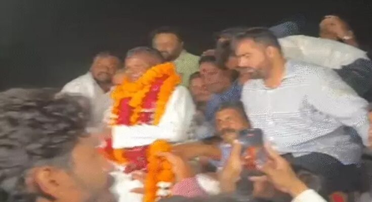 Liquor scam case: Former minister Kawasi Lakhma released after a year, says he has full faith in the judicial system.