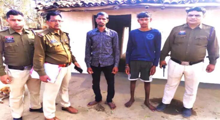 In Mahasamund, a husband and his younger brother killed the wife's lover; the murder was committed due to the wife's extramarital affair.