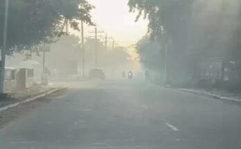 Half of Madhya Pradesh and 15 districts of Uttar Pradesh are experiencing fog.