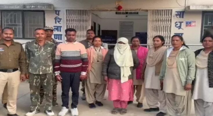 A mother of two conspired with her boyfriend to murder her husband.