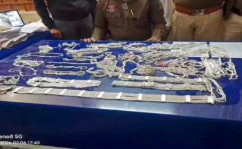 MCB में चोरी के 6KG चांदी के जेवर मिले: एक युवक और दो नाबालिग गिरफ्तार, लाखों का माल बरामद