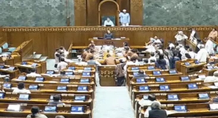 लोकसभा में ‘हरदीप पुरी इस्तीफा दो’ के नारे, बजट सत्र का पहला चरण 9 मार्च तक स्थगित