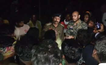 Uproar erupts in Dhamtari over burial of a converted woman; villagers insist on exhuming the body