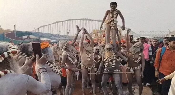 Grand closing of Rajim Kumbh on Mahashivratri