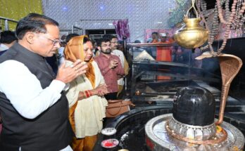 Baba Dham is a major center of faith and devotion: CM Sai