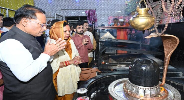 Baba Dham is a major center of faith and devotion: CM Sai