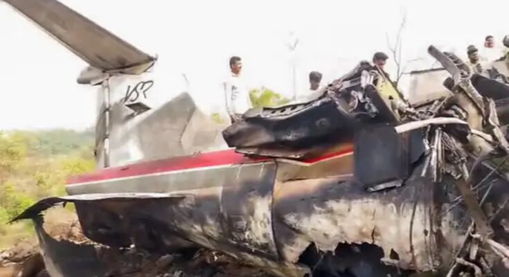 Ajit Pawar plane crash: Digital flight data recorder found