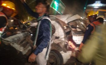 छत्तीसगढ़ में दो सड़क हादसे, 5 की मौत: रायपुर में 3, बिलासपुर में 2 की गई जान