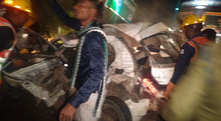 छत्तीसगढ़ में दो सड़क हादसे, 5 की मौत: रायपुर में 3, बिलासपुर में 2 की गई जान