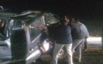 Bus-van head-on collision: 5 killed, 6 seriously injured