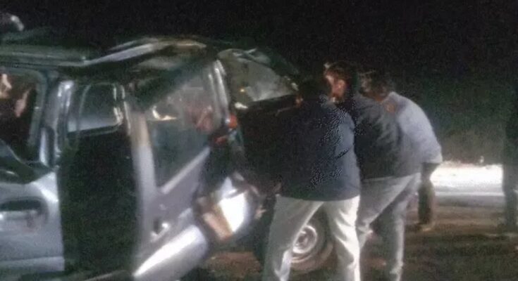 Bus-van head-on collision: 5 killed, 6 seriously injured