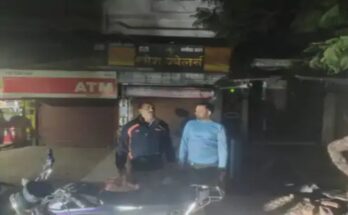 50 lakh rupees looted from a bullion trader: Second incident in three days, three bike-riding youths abscond