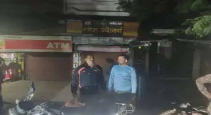 50 lakh rupees looted from a bullion trader: Second incident in three days, three bike-riding youths abscond