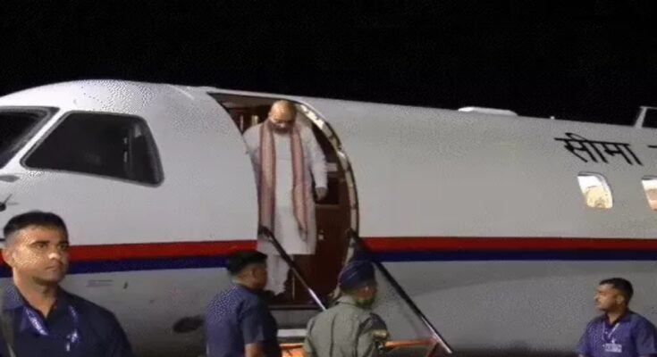 आज छत्तीसगढ़ दौरे पर अमित शाह: डेडलाइन से पहले नक्सलवाद पर हाईलेवल मीटिंग, पंडुम महोत्सव में भी होंगे शामिल