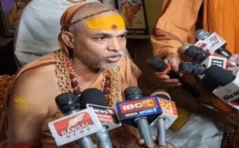 Shankaracharya Avimukteshwaranand's Sharp Remarks: CM Is Not a 'True Hindu'; Takes Aim at UGC Regulations