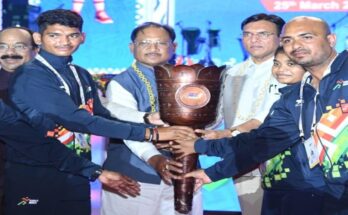 Khelo India Tribal Games 2026, Raipur, Chhattisgarh, Science College Ground, Mansukh Mandaviya, Vishnu Deo Sai, Tribal Athletes, Sports Infrastructure, Nuabaat Mission, Maoist Rehabilitation, Indigenous Sports,