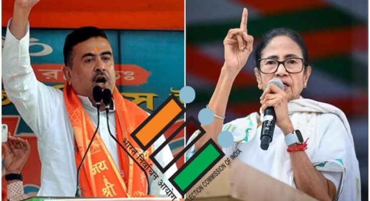 Bengal Elections: Major Reshuffle 24 Hours Before Voting; EC Replaces Police Observer