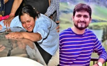 Pahalgam attack anniversary, Aishanya Dwivedi, Shubham Dwivedi, terror attack victims India, Narendra Modi statement, Yogi Adityanath meeting, Kashmir terrorism, Operation Sindoor, anti terrorism stance India, Pakistan terrorism allegations, victim family reaction, national honor demand victims, Kanpur victim story, emotional survivor story,