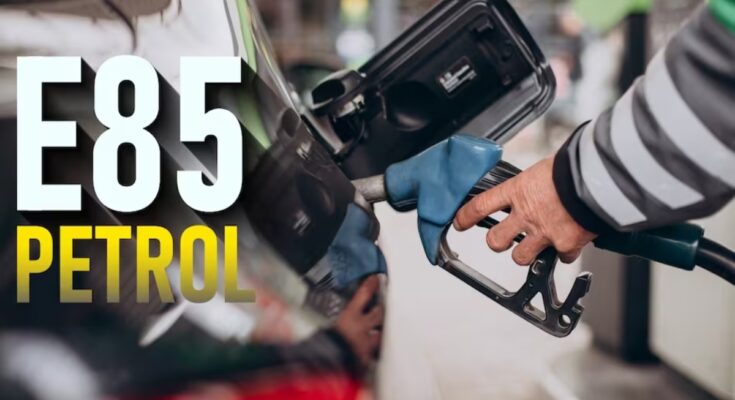 E85 fuel India, ethanol blending 85 percent, flex fuel vehicles India, petrol alternative India, Narendra Modi ethanol policy, biofuel India, fuel innovation India, oil import reduction India,