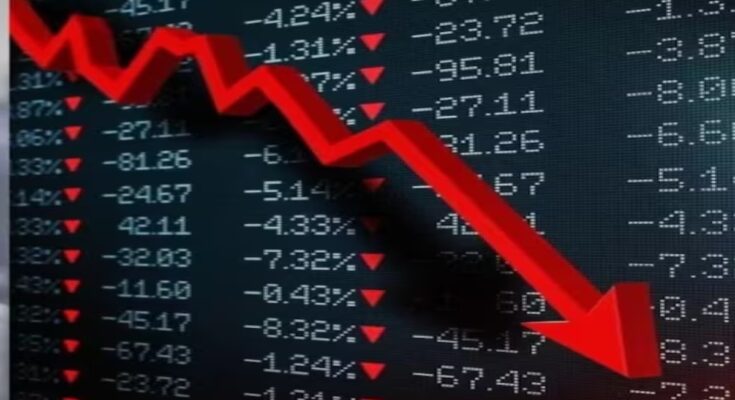 Stock Market Crash: Market Plummets Amid Hormuz Tensions; Sensex Drops 755 Points; Sharp Decline in IT Stocks