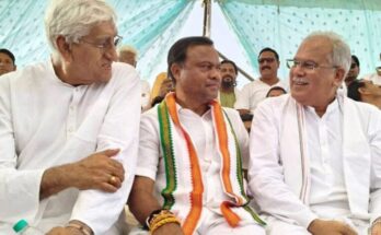 Bhupesh Baghel & TS Singh Deo: Chhattisgarh's 'Jai and Veeru' Spotted in a Car