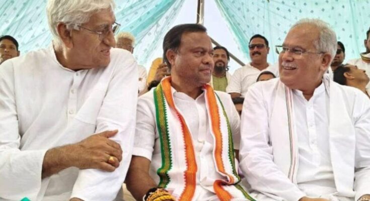 Bhupesh Baghel & TS Singh Deo: Chhattisgarh's 'Jai and Veeru' Spotted in a Car