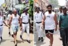 Howrah Crime News, Akash Singh, West Bengal Police, Crime Reconstruction, Extortion Gang, Police Firing Case, Howrah Gangster, Bengal Crime, Police Action, Criminal Network, Golabari Police Station, Malipanchghara, Crime News India,