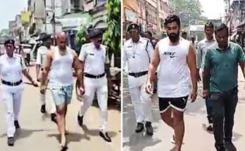 Howrah Crime News, Akash Singh, West Bengal Police, Crime Reconstruction, Extortion Gang, Police Firing Case, Howrah Gangster, Bengal Crime, Police Action, Criminal Network, Golabari Police Station, Malipanchghara, Crime News India,