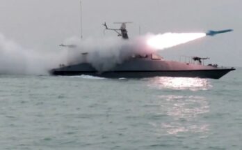 : US Iran Conflict, Iran Missile Attack, CENTCOM Strike, Strait of Hormuz, IRGC Boats, Bandar Abbas Attack, US Airstrike, Iran News, Middle East Tension, Ceasefire Violation, American Navy, IRGC Missile Launcher, Breaking International News, Gulf Tension,