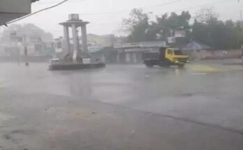 Prospects of a relieving shower amidst the scorching heat.