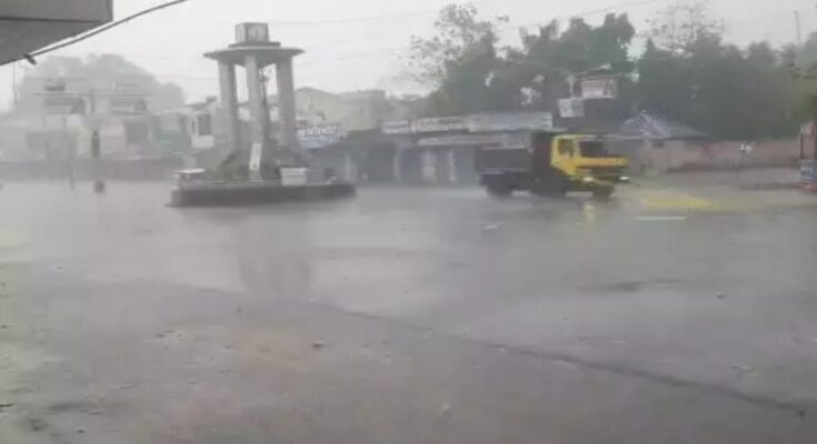 Prospects of a relieving shower amidst the scorching heat.