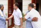 राहुल गांधी से मिले सिद्धारमैया, इस्तीफे के बाद बेटे के लिए मांगा बड़ा पद