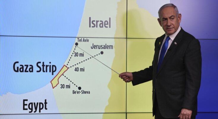 Israel's Growing Control in Gaza: Netanyahu Sets Goal to Occupy 70% of the Territory