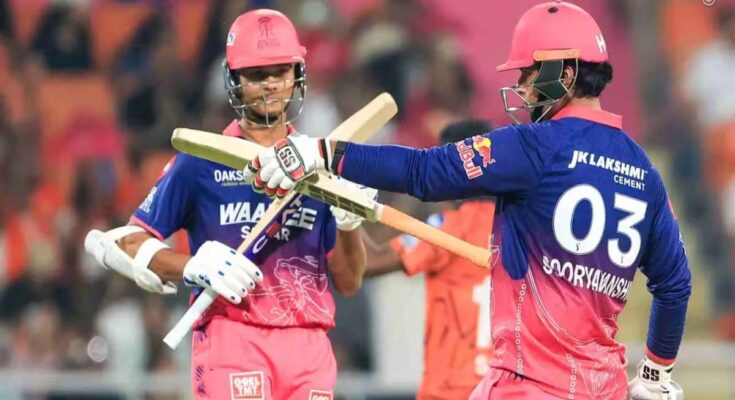 Rajasthan Royals Secure Resounding Victory, Defeat SRH by 47 Runs to Reach Qualifier 2