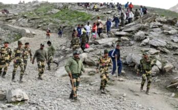 Unprecedented Security Arrangements for Amarnath Yatra: 80,000 Personnel to be Deployed; 5 Lakh Devotees Expected to Arrive