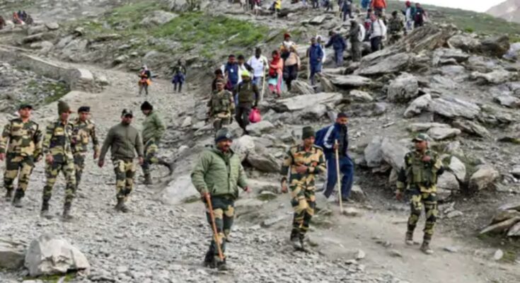 Unprecedented Security Arrangements for Amarnath Yatra: 80,000 Personnel to be Deployed; 5 Lakh Devotees Expected to Arrive
