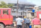 Massive Fire at Oil Warehouse; Still Uncontrolled After 3 Hours; Losses Worth Crores