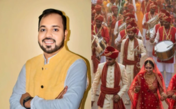 Deepesh Sahu—who transitioned from a teacher to an MLA—ties the knot today at a mass marriage ceremony.