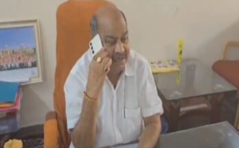 MLA Purandar Mishra falls victim to ₹10,000 cyber fraud.