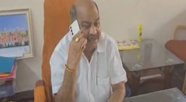 MLA Purandar Mishra falls victim to ₹10,000 cyber fraud.